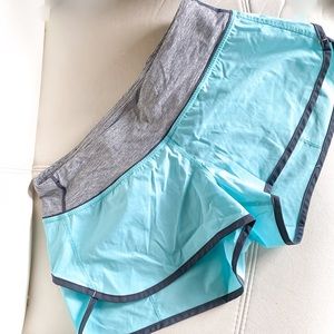 Lululemon 💛 EUC speed shorts